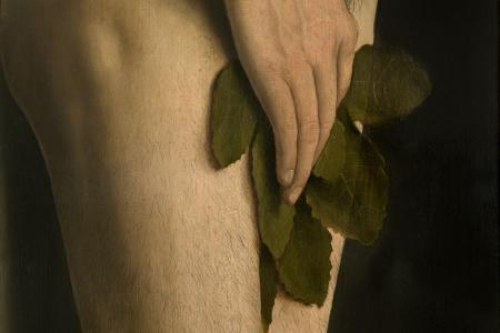 het Lam Gods: detail uit Paneel Adam