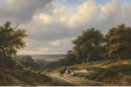 Landschap in de Ardennen