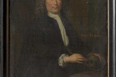 Portret van Jacques Lanbiot