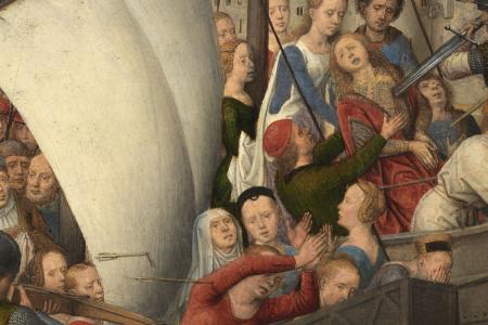 Reliekschrijn van de heilige Ursula