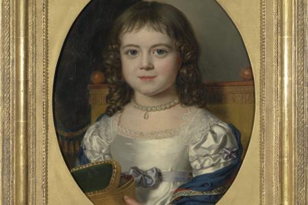 Fanny Van Dorne (1813-?), dochter van de kunstenaar