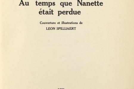 Au temps que Nanette était perdue