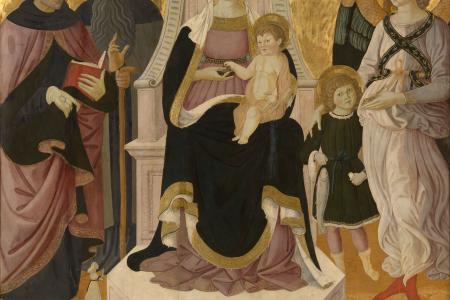 Madonna met heiligen