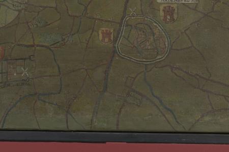 Kaart van het Brugse Vrije