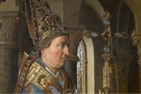 De Madonna met kanunnik Joris van der Paele