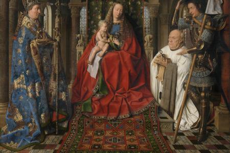 De Madonna met kanunnik Joris van der Paele