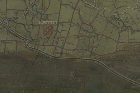 Kaart van het Brugse Vrije