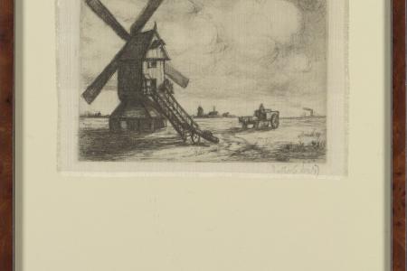 De windmolen van Achterbos