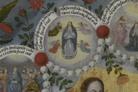 De verering van de Rozenkrans
