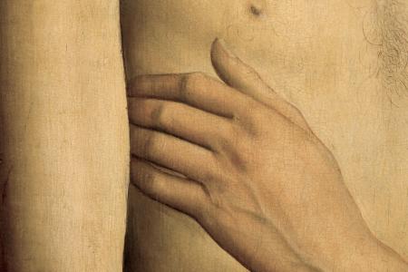 het Lam Gods: detail uit Paneel Adam