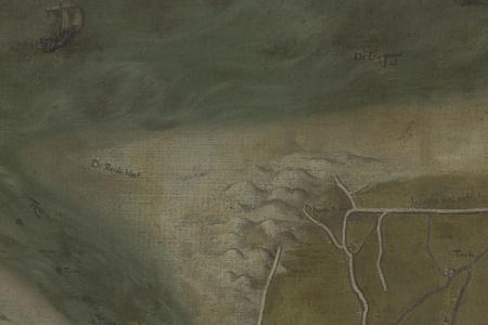Kaart van het Brugse Vrije