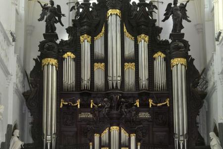 Orgel Sint-Pauluskerk Antwerpen