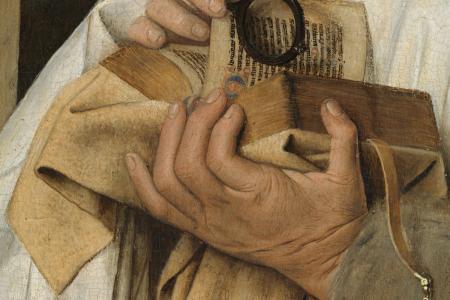 De Madonna met kanunnik Joris van der Paele