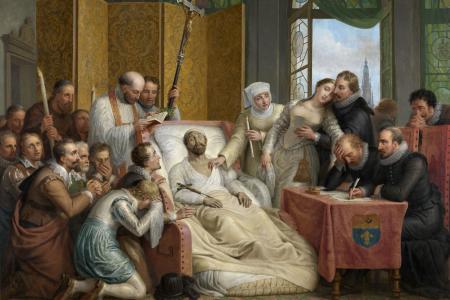 De dood van Peter Paul Rubens