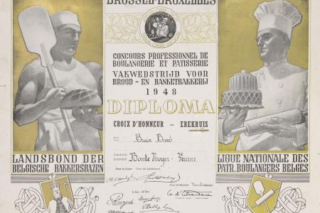 Diploma Bonte