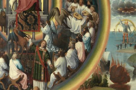 Triptiek van Johannes de Doper en Johannes de Evangelist