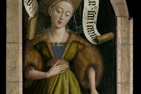 het Lam Gods: De Sibille van Cumae