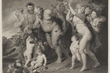 De Optocht van Silenus