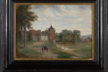 Het kasteel van Gaasbeek