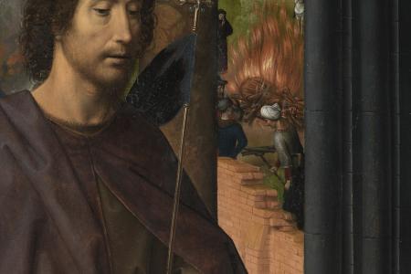 Triptiek van Johannes de Doper en Johannes de Evangelist