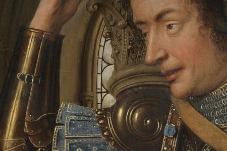 De Madonna met kanunnik Joris van der Paele