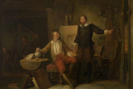 Atelier van de schilder Joos van Craesbeeck