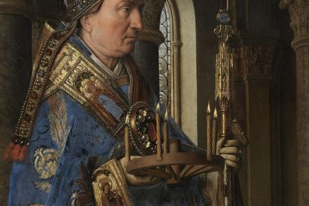 De Madonna met kanunnik Joris van der Paele