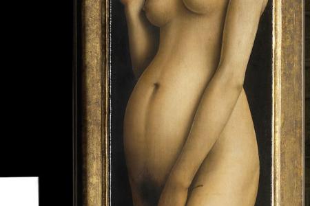 het Lam Gods: detail van Paneel Eva