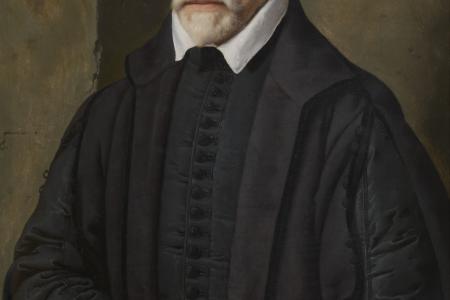 Portret van een protestant