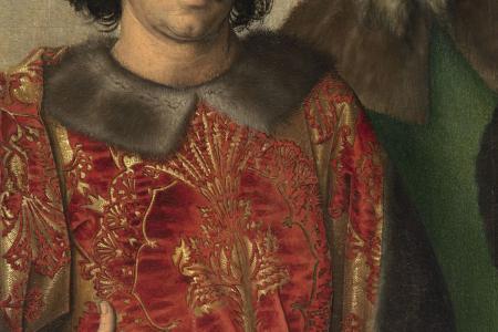 Triptiek van Johannes de Doper en Johannes de Evangelist
