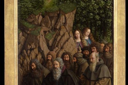 het Lam Gods: De Kluizenaars