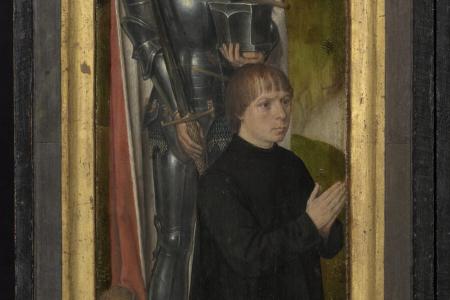 Drieluik met de bewening van Christus