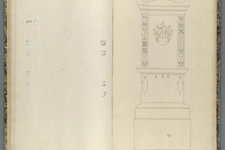 Grafmonument van Aybert van Huerne