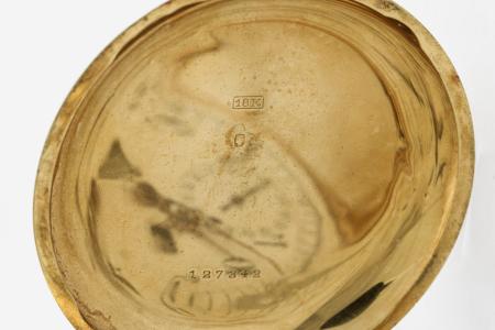 Zakhorloge met het monogram van Lodewijk Savonie