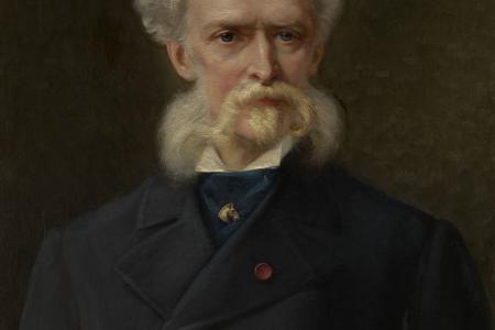 De schilder Charles Tschaggeny