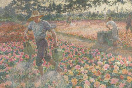 De tuinier