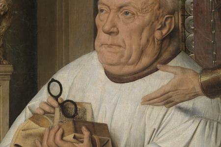 De Madonna met kanunnik Joris van der Paele