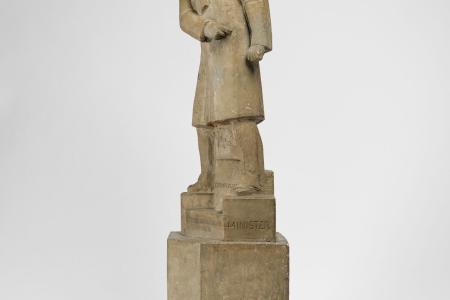 Ontwerp voor het standbeeld van Edward Anseele