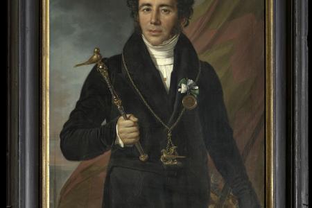 Bernard Jooris, Koning 1833