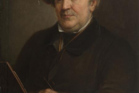 Portret van Johannes Van Acker