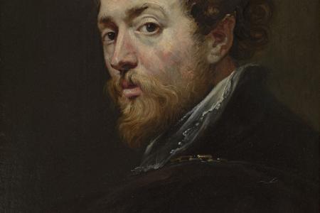 De schilder Peter Paul Rubens