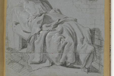 Studie van een bed