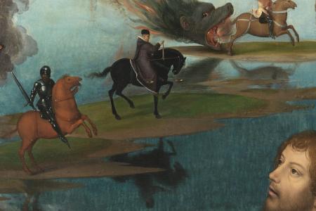 Triptiek van Johannes de Doper en Johannes de Evangelist