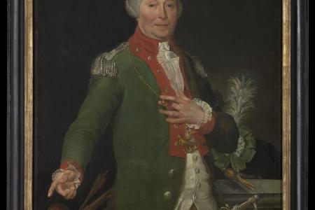 Pierre Jean Van Outryve, Koning 1787