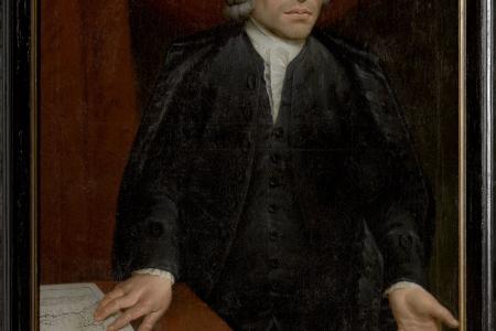 Portret van Franciscus Beyts