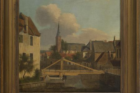 De Molenbrug in Brugge