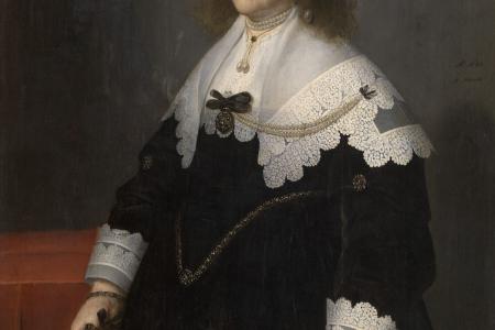 Aletta Brasser  vrouw van Cornelis Haga