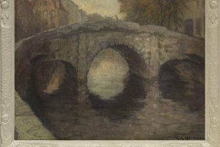 De Augustijnenbrug in Brugge