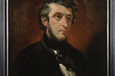 Portret van John Steinmetz