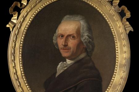 Portret van Paul Josef de Cock